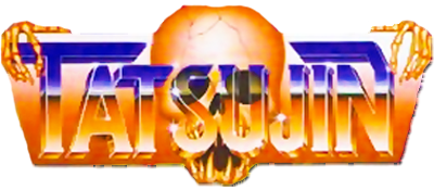 Truxton logo for Sega Genesis